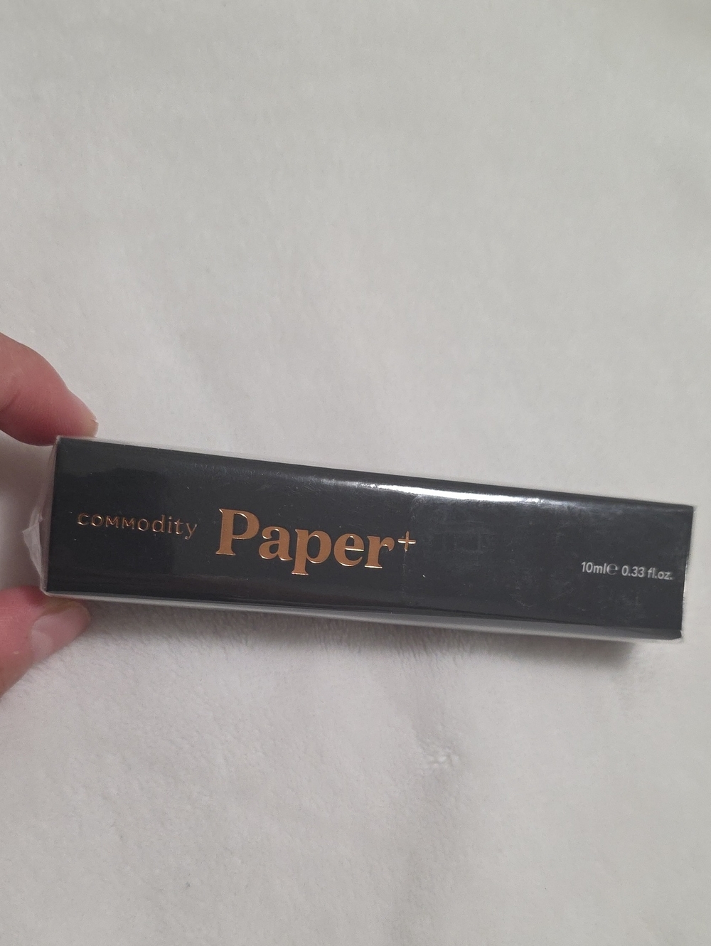 NEW Commodity Paper + 10 ml